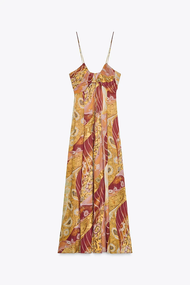 ZW COLLECTION FLORAL PRINT DRESS