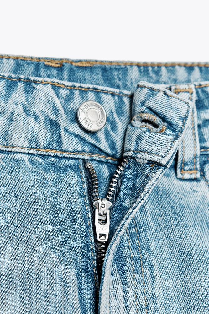 BERMUDA Z1975 EN JEAN TAILLE NORMALE