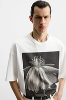 T-SHIRT À IMPRIMÉ PHOTOGRAPHIQUE