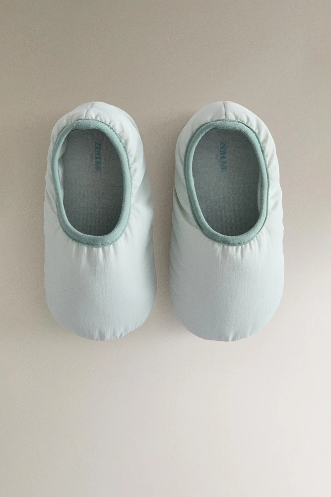 CHAUSSONS ENFANT TISSU