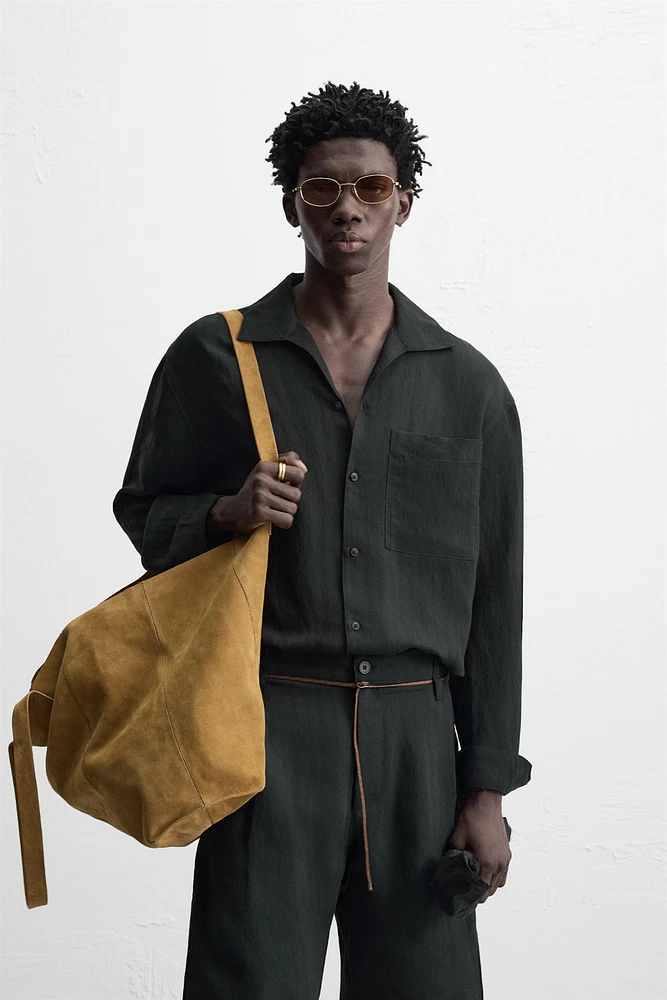 CHEMISE JACQUARD RAYURES