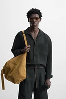 CHEMISE JACQUARD RAYURES