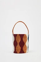 MINI SAC SEAU CYLINDRIQUE COULEURS