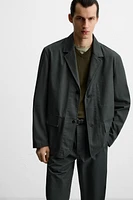 BLAZER RELAXED FIT COSTUME