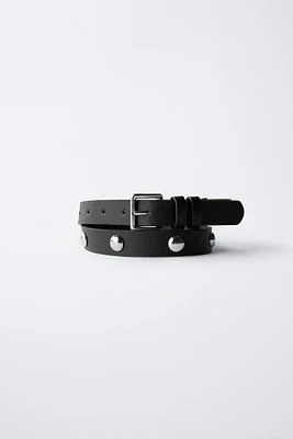 STUDDED BELT