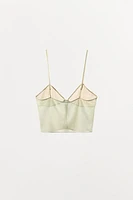 TOP STYLE LINGERIE BRETELLES DENTELLE