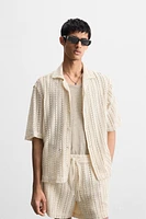 CHEMISE STRUCTURE CROCHET