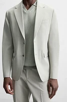 BLAZER DE COSTUME CONFORT