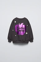 SNOW WHITE © DISNEY SPARKLY SWEATSHIRT