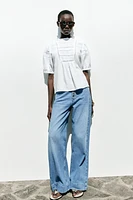 CHEMISE AVEC RAMIE ENTRE-DEUX