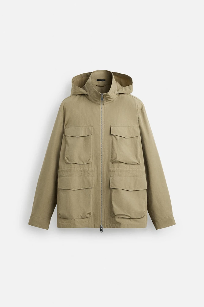 PARKA TECHNIQUE À POCHES