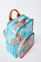 VINYL CRAB BACKPACK