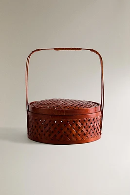 BAMBOO BREAD BASKET