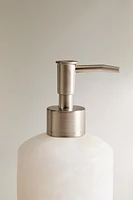 ALABASTER SOAP DISPENSER