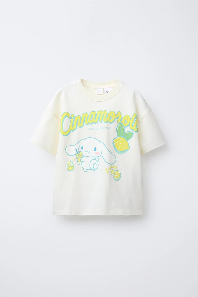 T-SHIRT CITRONS CINNAMOROLL © SANRIO