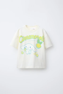 T-SHIRT CITRONS CINNAMOROLL © SANRIO