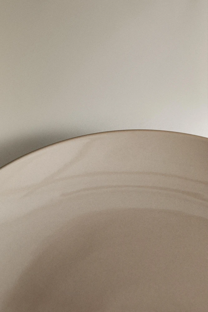 STONEWARE DINNER PLATE