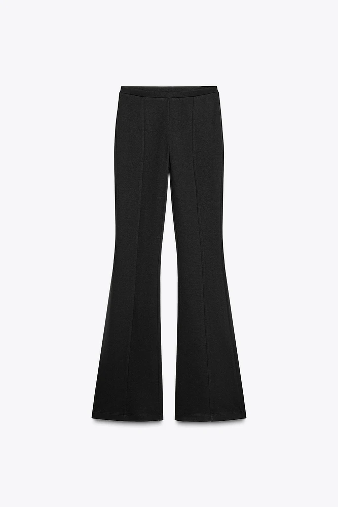 PANTALON INTERLOCK FLARE