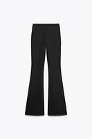 PANTALON INTERLOCK FLARE