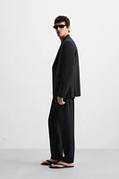BLAZER COSTUME AVEC LAINE