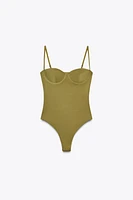 BODY STYLE LINGERIE SATINÉ