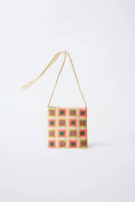 SAC BANDOULIÈRE CROCHET