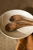 STONEWARE SALAD BOWL