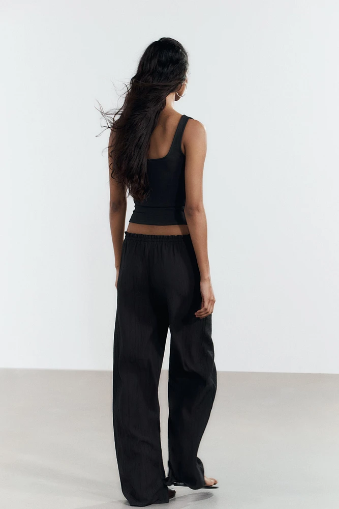 WIDE STRAP TANK TOP