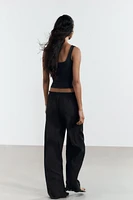 WIDE STRAP TANK TOP