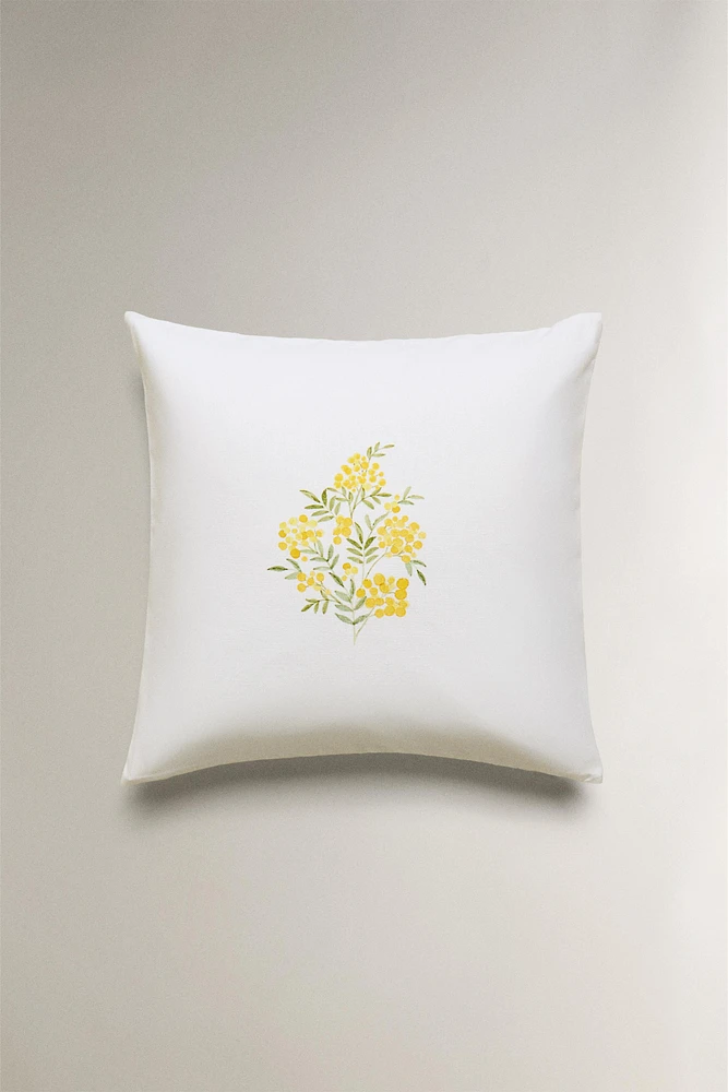 HOUSSE DE COUSSIN MIMOSA