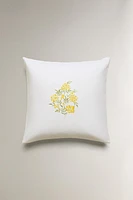HOUSSE DE COUSSIN MIMOSA
