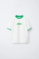T-SHIRT IMPRIMÉ PRINCE
