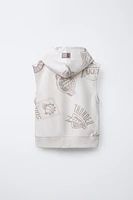 SWEAT-SHIRT GILET INTERLOCK EQUIPES NBA ©