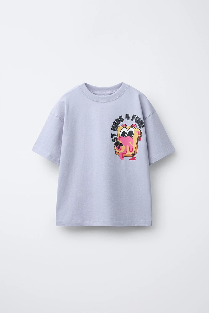 PRINTED T-SHIRT