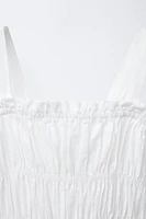 COMBINAISON LONGUE LACETS AVEC LIN