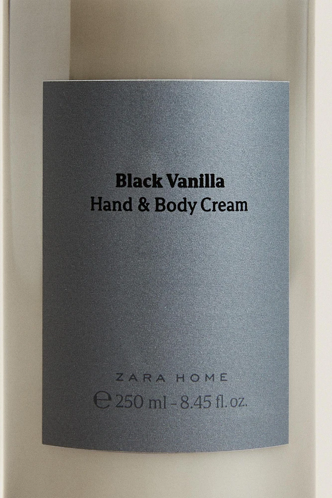 (250 ML) CRÈME POUR LE CORPS BLACK VANILLA