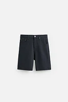 BERMUDA EN DENIM REGULAR FIT