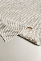 TAPIS DE BAIN STRUCTURE CARREAUX