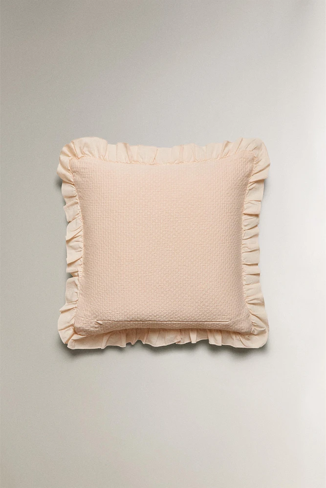 HOUSSE DE COUSSIN ENFANT VOLANT