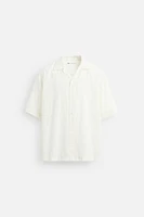 CHEMISE JACQUARD TEXTURÉE