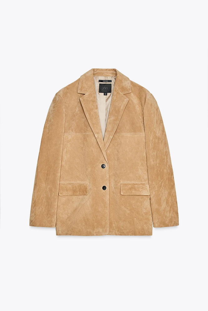 100% SUEDE BLAZER