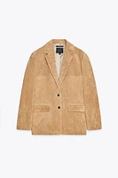 100% SUEDE BLAZER