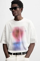 T-SHIRT IMPRIMÉ BIMATIÈRE