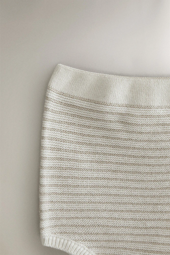 BLOOMER ENFANT COTON ET SOIE