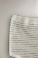 BLOOMER ENFANT COTON ET SOIE