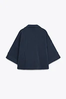 WIDE SHORT SLEEVE SHIRT