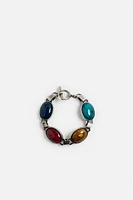 CONTRAST BEAD BRACELET