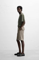 LINEN - COTTON T-SHIRT