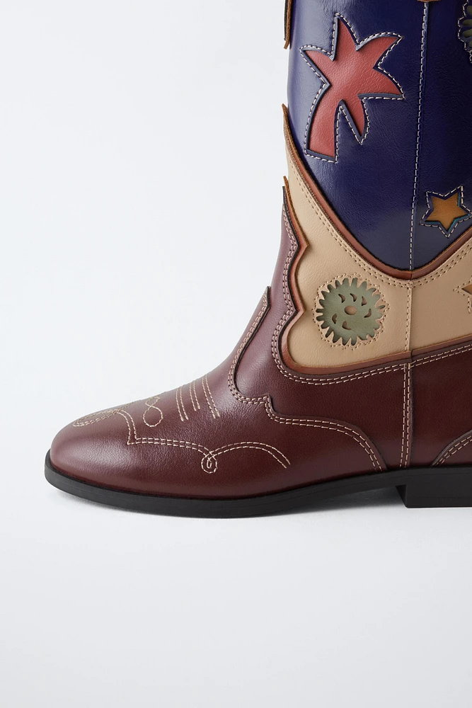 FANTASY COWBOY BOOTS