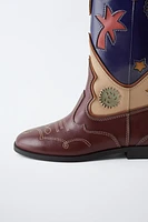 FANTASY COWBOY BOOTS